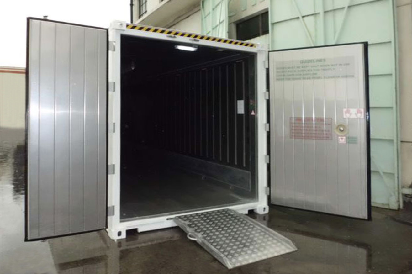 10ft Freezer Containers