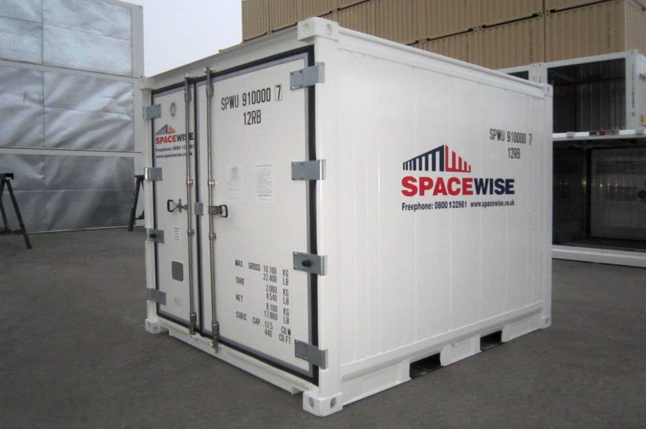 10ft Freezer Containers