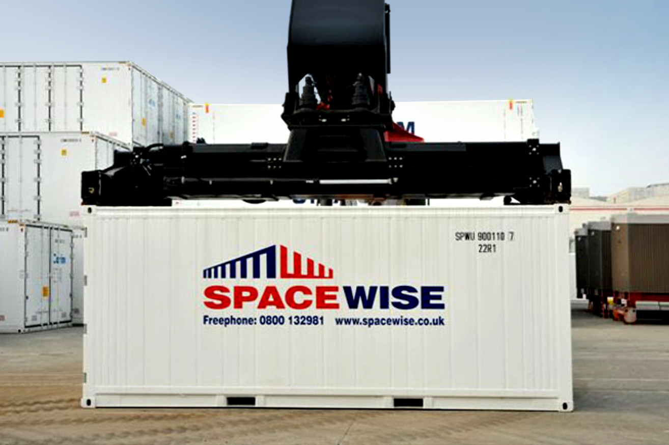 20ft Freezer Containers