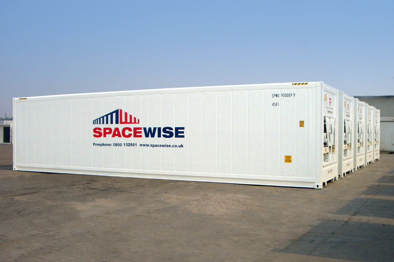 40ft Freezer Containers