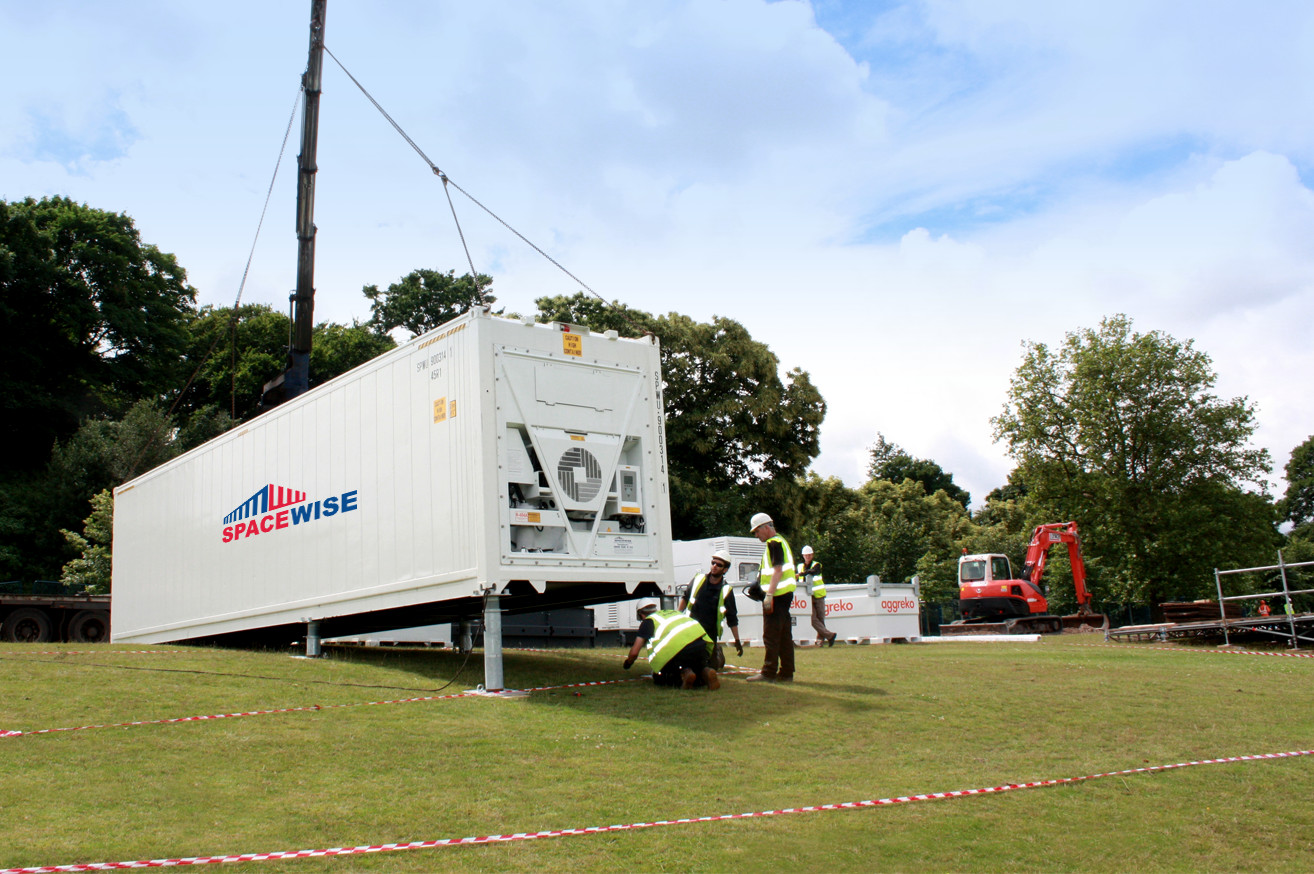 40ft Freezer Containers